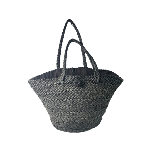 Rattan Carry All Bag - Picture 1 of 3